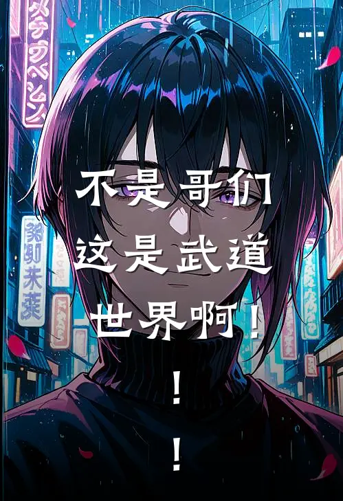 不是哥们，这是武道世界啊！！！