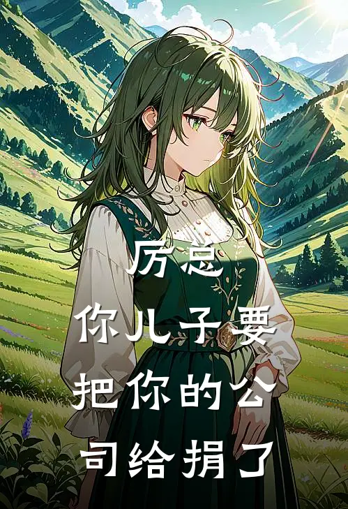 厉总，你儿子要把你的公司给捐了