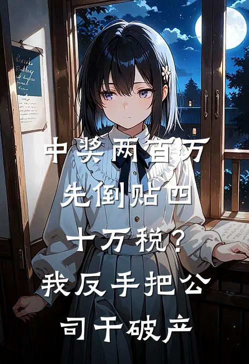 中奖两百万先倒贴四十万税？我反手把公司干破产全文免费阅读无弹窗大结局_中奖两百万先倒贴四十万税？我反手把公司干破产（刘姐林未）小说免费阅读大结局