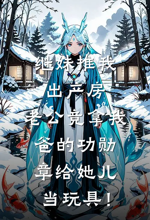 继妹推我出产房，老公竟拿我爸的功勋章给她儿当玩具！