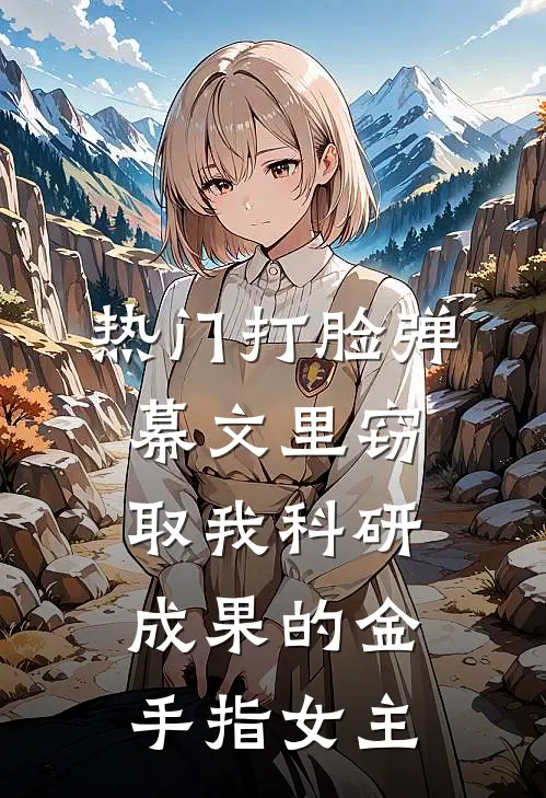 抖音热门([热门]打脸弹幕文里窃取我科研成果的金手指女主)全本免费在线阅读_([热门]打脸弹幕文里窃取我科研成果的金手指女主)完结版免费在线阅读