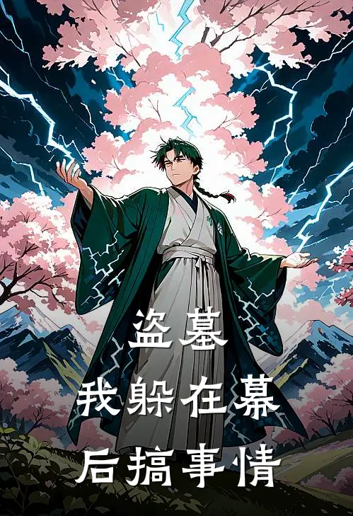 盗墓：我躲在幕后搞事情