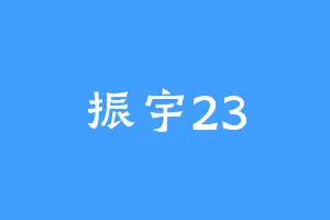 振宇23