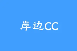 岸边CC