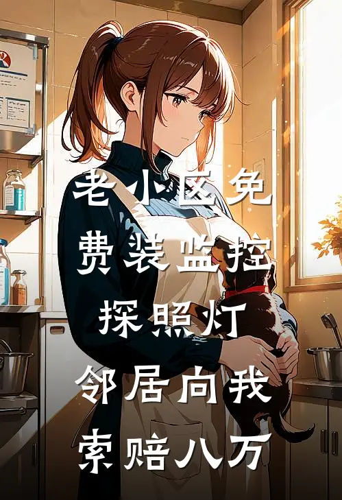 老小区免费装监控探照灯，邻居向我索赔八万