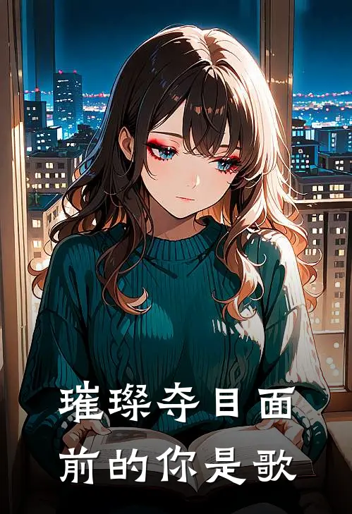 璀璨夺目面前的你是歌