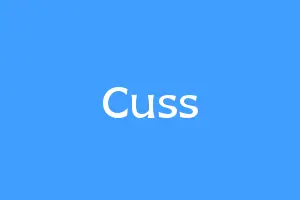 Cuss