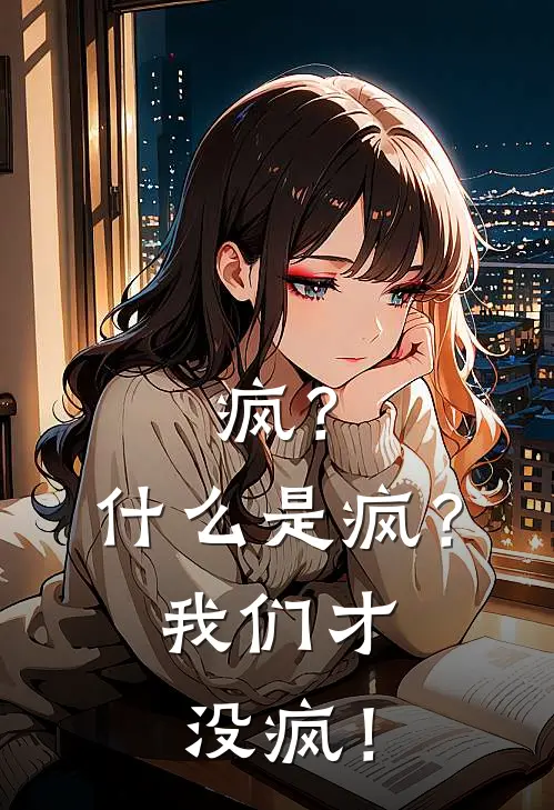 疯？什么是疯？我们才没疯！