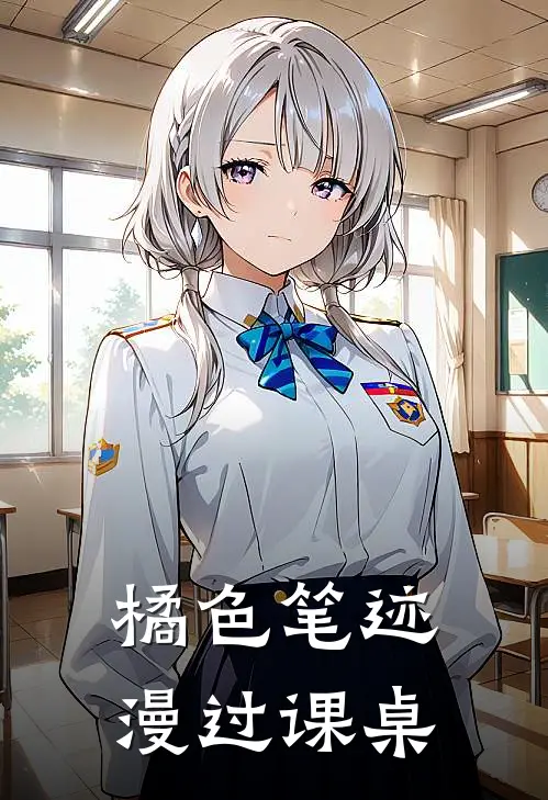 橘色笔迹漫过课桌