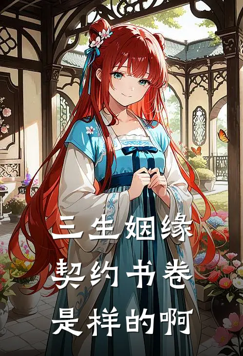 三生姻缘契约书卷是样的啊