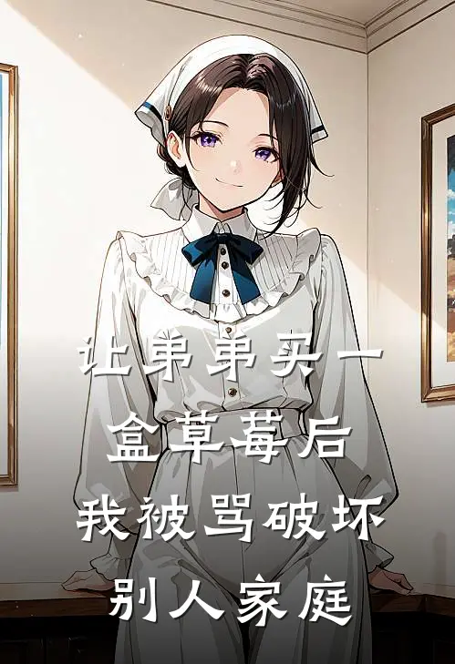 让弟弟买一盒草莓后，我被骂破坏别人家庭