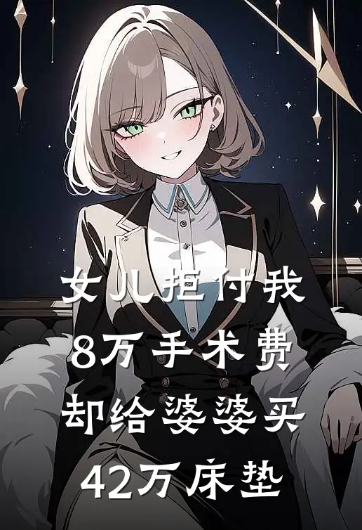 女儿拒付我8万手术费，却给婆婆买42万床垫