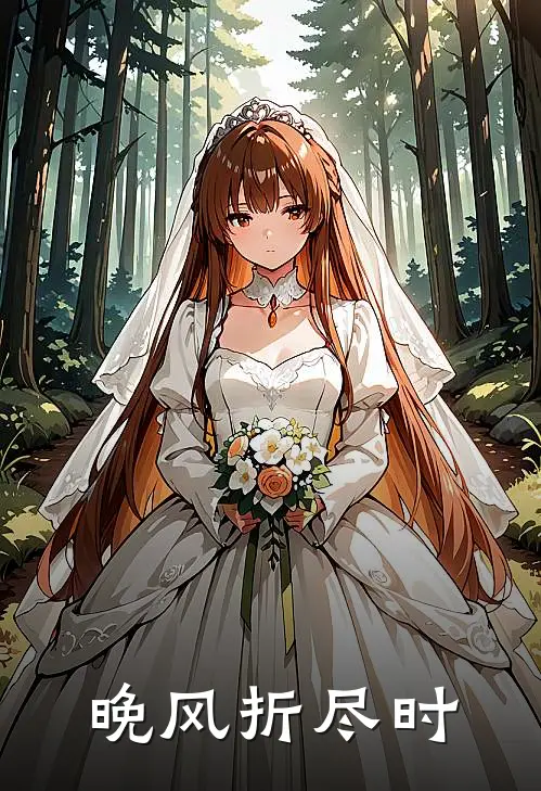 晚风折尽时