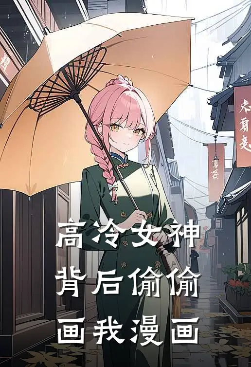 高冷女神背后偷偷画我漫画