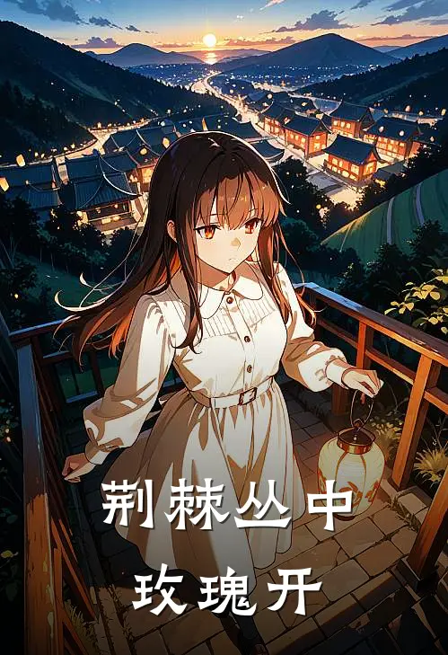 荆棘丛中玫瑰开