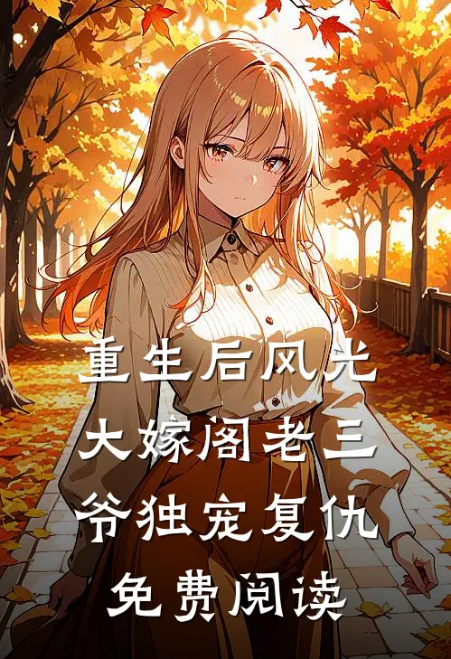 重生后风光大嫁阁老三爷独宠复仇免费阅读