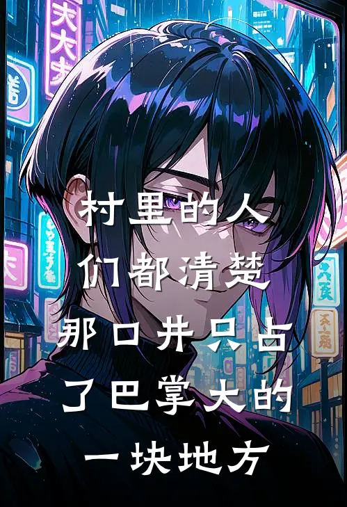 村里的人们都清楚,那口井只占了巴掌大的一块地方