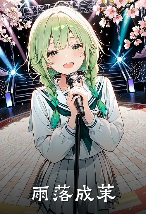 雨落成茉
