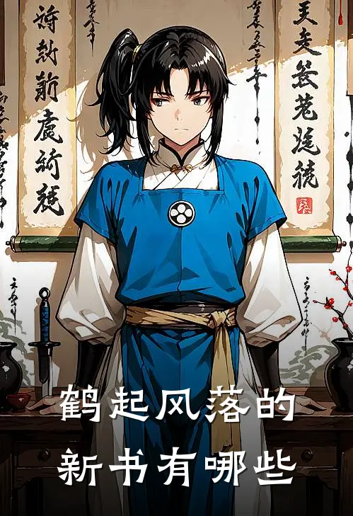 鹤起风落的新书有哪些