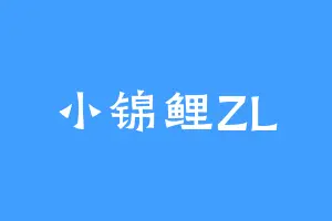 小锦鲤ZL