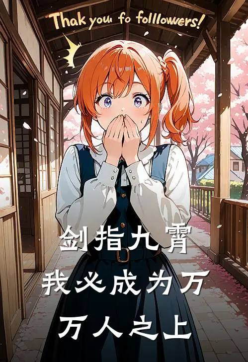 剑指九霄，我必成为万万人之上