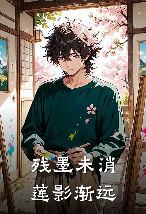 残墨未消，莲影渐远