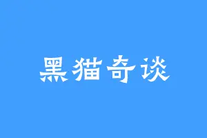 黑猫奇谈