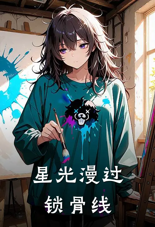 星光漫过锁骨线