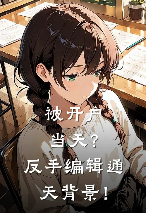 被开户当天？反手编辑通天背景！