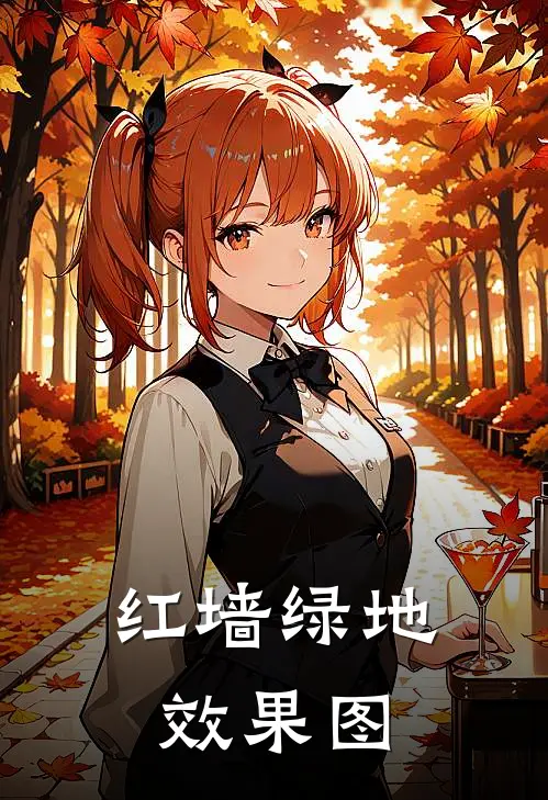 红墙绿地效果图