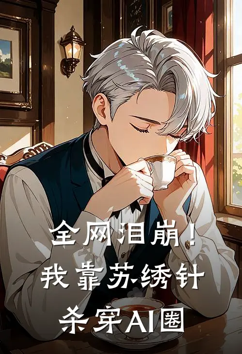 全网泪崩！我靠苏绣针杀穿AI圈