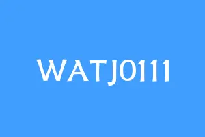 WATJ0111