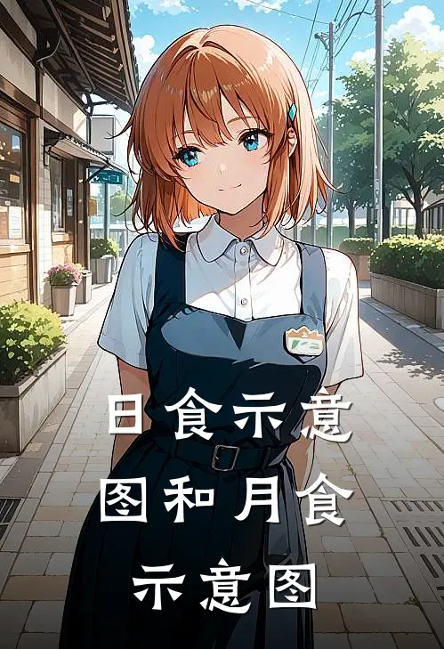 日食示意图和月食示意图