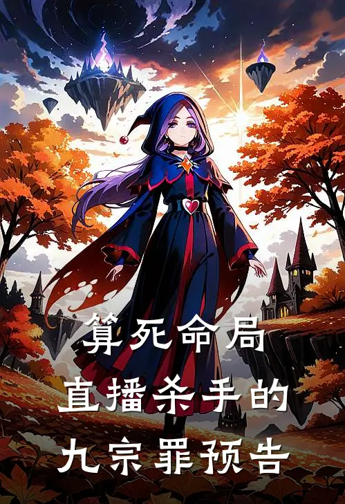 算死命局：直播杀手的九宗罪预告