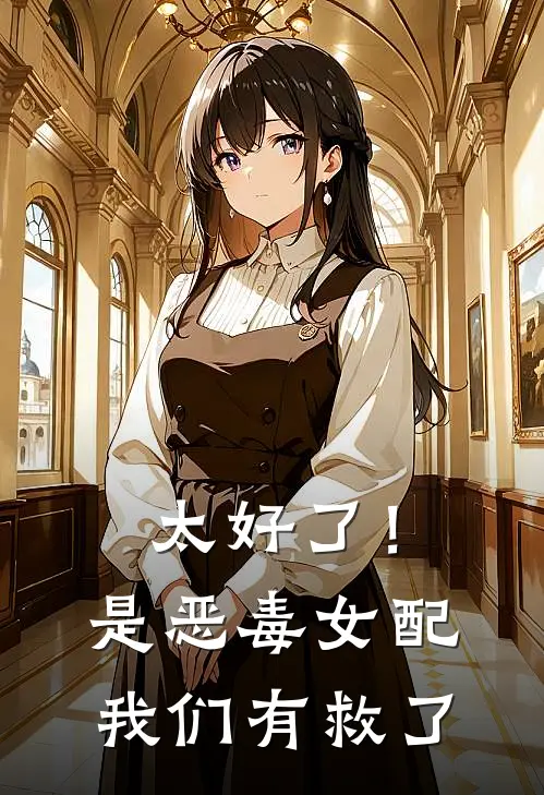 太好了！是恶毒女配，我们有救了