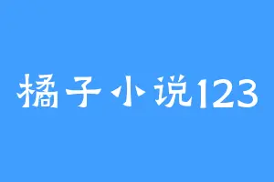 橘子小说123