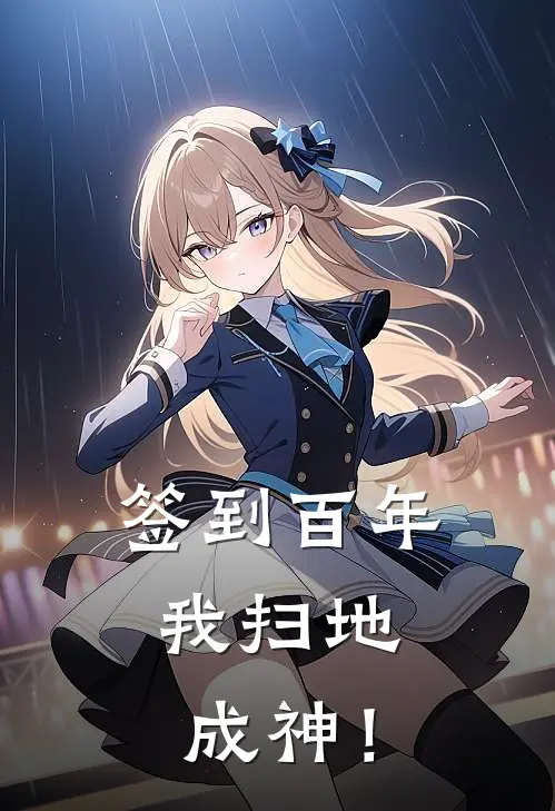 签到百年：我扫地成神！