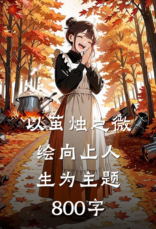 以茧烛之微,绘向上人生为主题800字