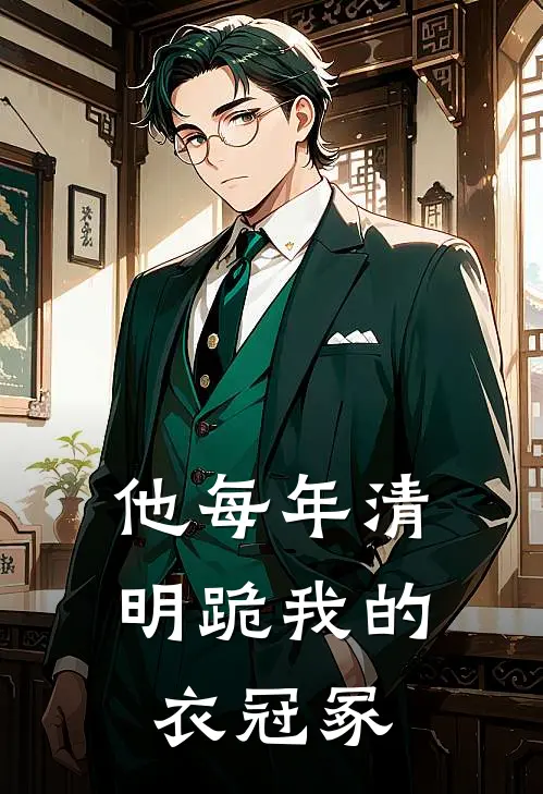 他每年清明跪我的衣冠冢