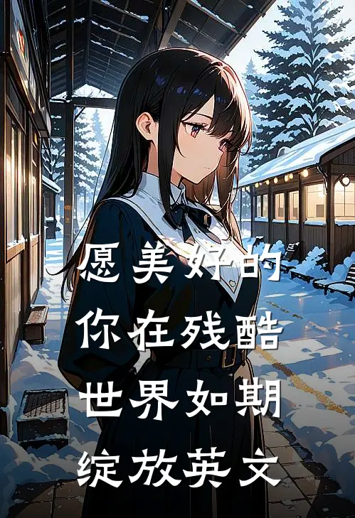 愿美好的你在残酷世界如期绽放英文