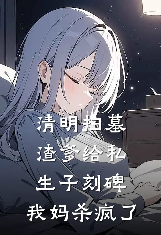 清明扫墓，渣爹给私生子刻碑，我妈杀疯了