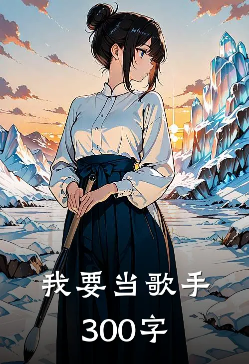 我要当歌手300字