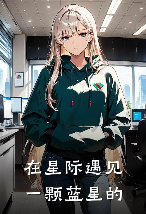 在星际遇见一颗蓝星的