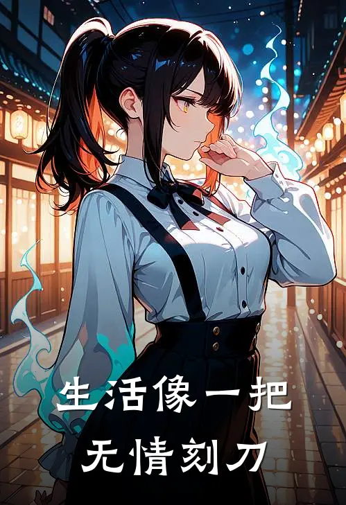 生活像一把无情刻刀