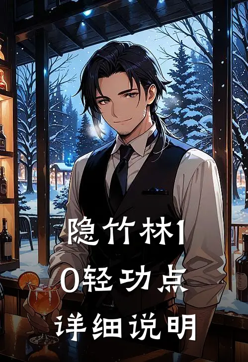 隐竹林10轻功点详细说明