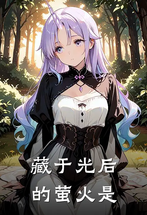 藏于光后的萤火是