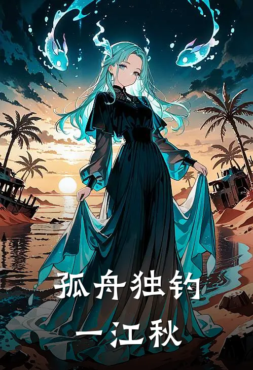 孤舟独钓一江秋