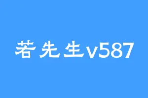 若先生v587