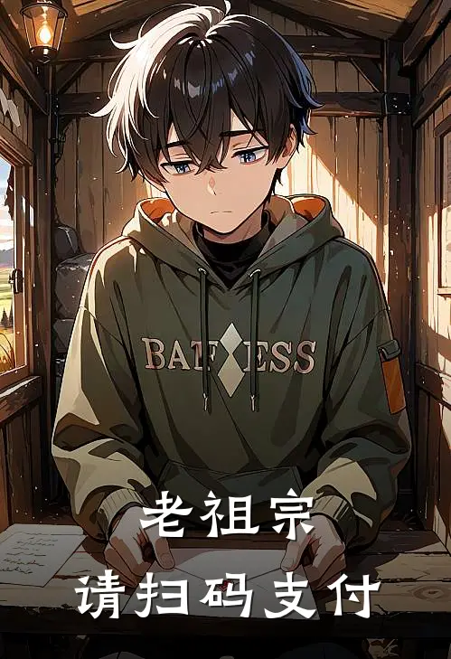 老祖宗，请扫码支付
