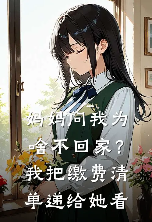 妈妈问我为啥不回家？我把缴费清单递给她看